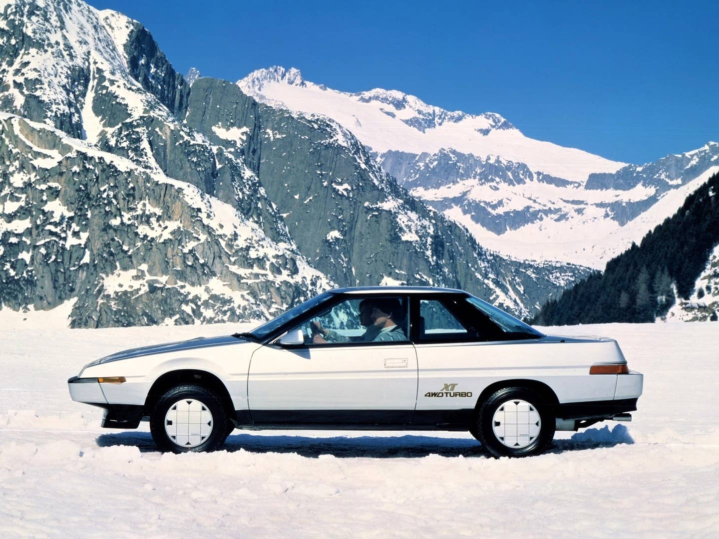 1985 Subaru XT 4WD Turbo
