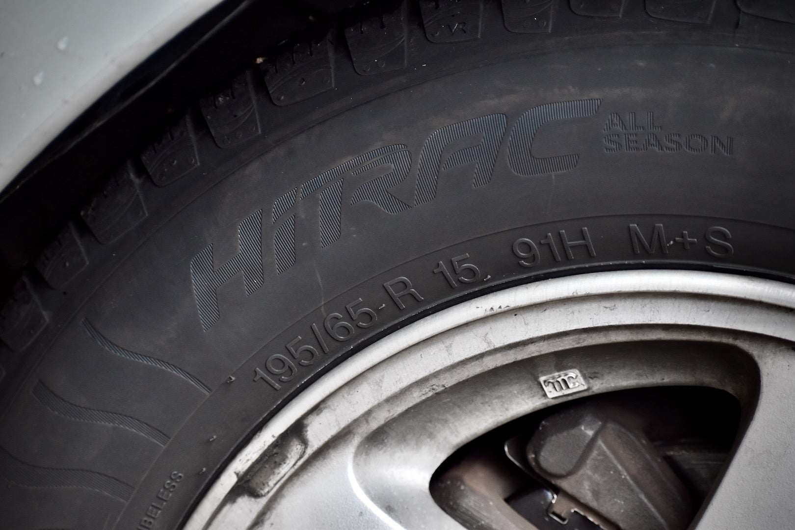 HiTrac casting on the Vredestein HiTrac All-Season tires