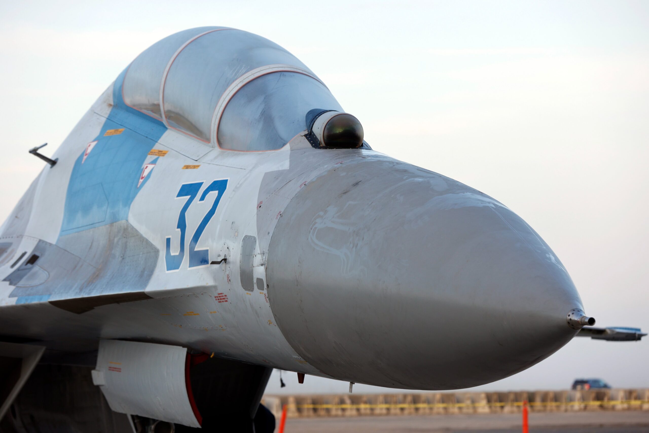 DC Designs announces imminent release of Sukhoi SU-27 Flanker for