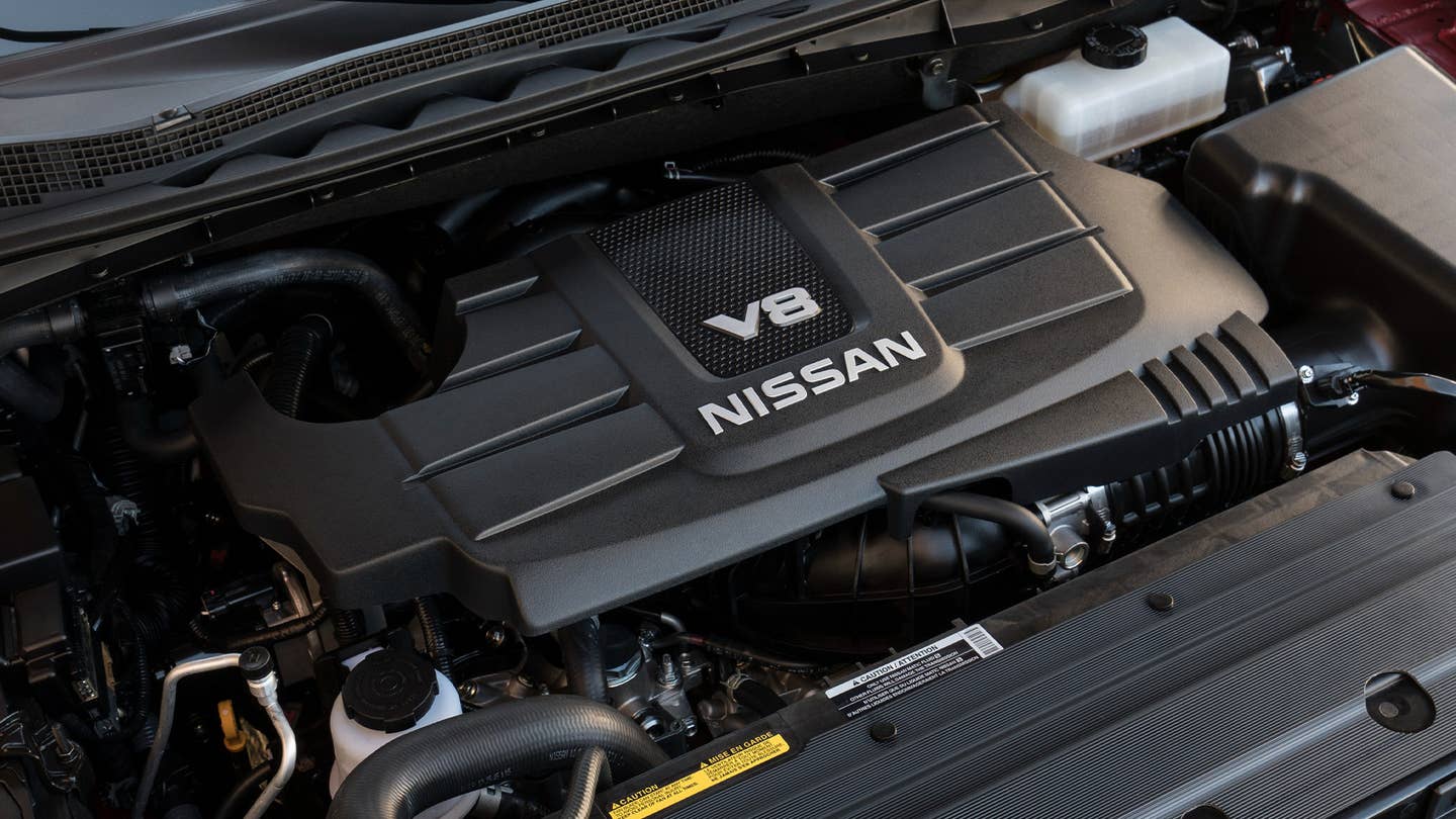 Nissan V8s Will Go Extinct as Titan Dies, Armada Switches to Turbo V6