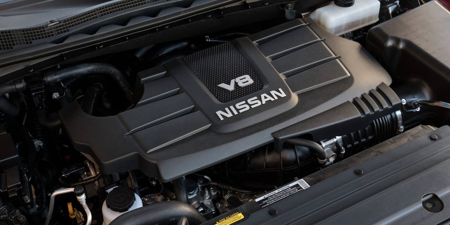Nissan V8s Will Go Extinct as Titan Dies, Armada Switches to Turbo V6