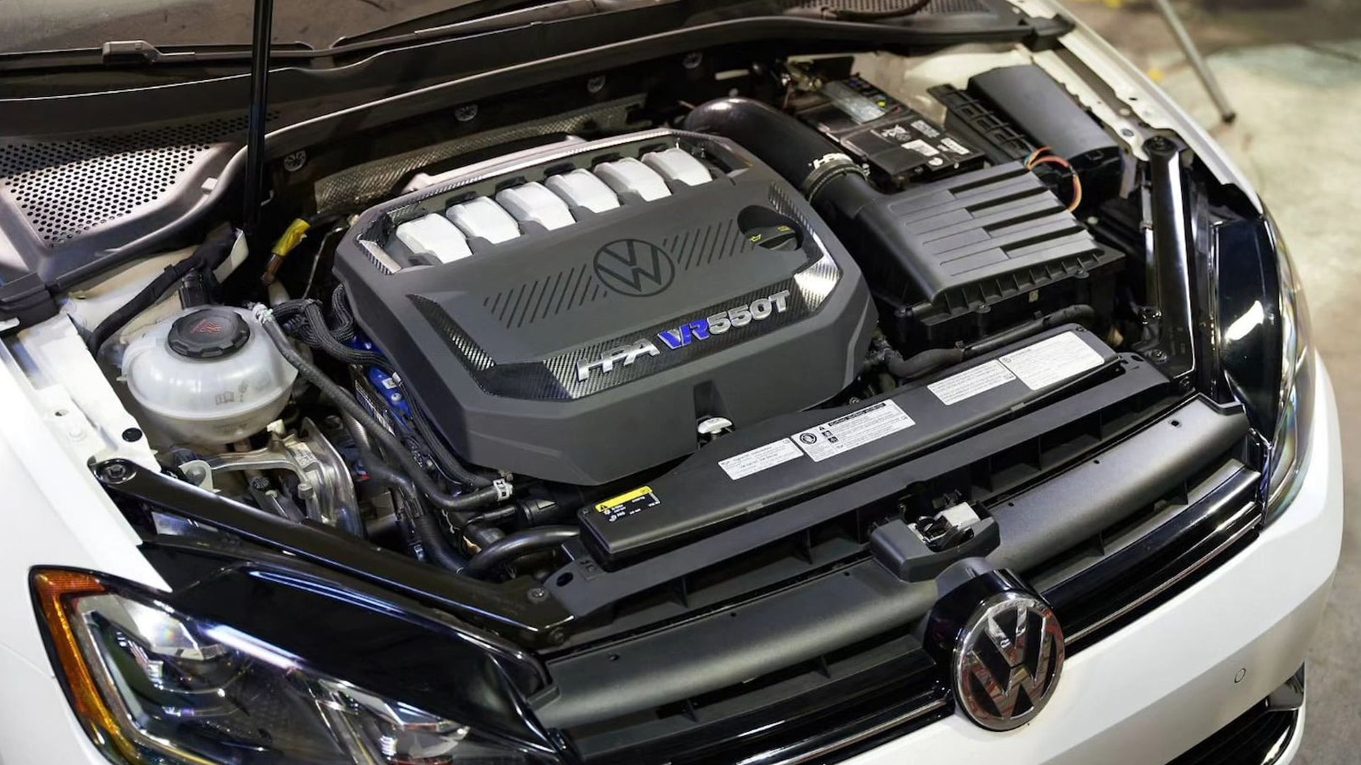 VW Tuner Is Building Turbo VR6-Swapped Mk7.5 Golf Rs With 550 HP