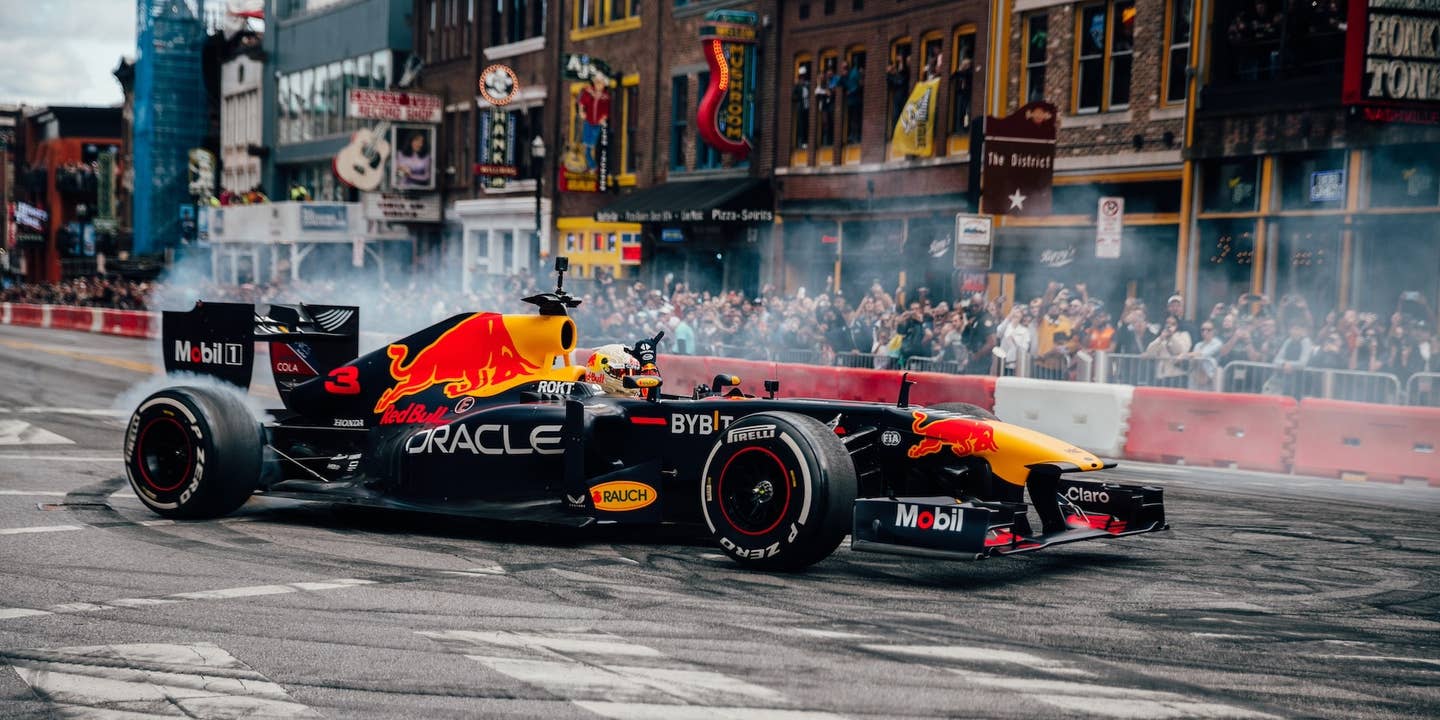 Modifying a Red Bull F1 Car Into a Drift Machine Is Way Harder Than It Sounds