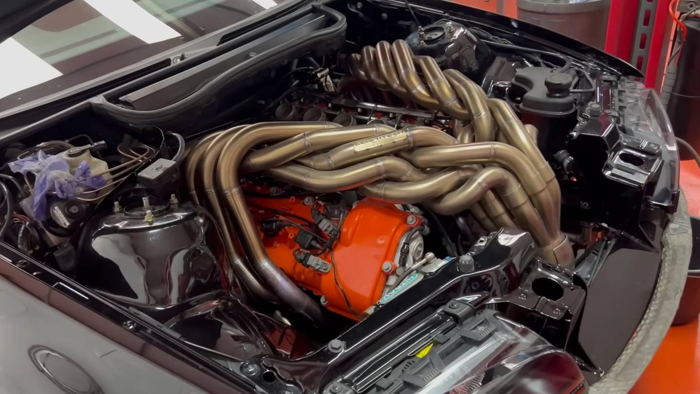 V10-Swapped BMW E46 M3 Sounds Like Nothing Else, Thanks to 10-into-1 Headers