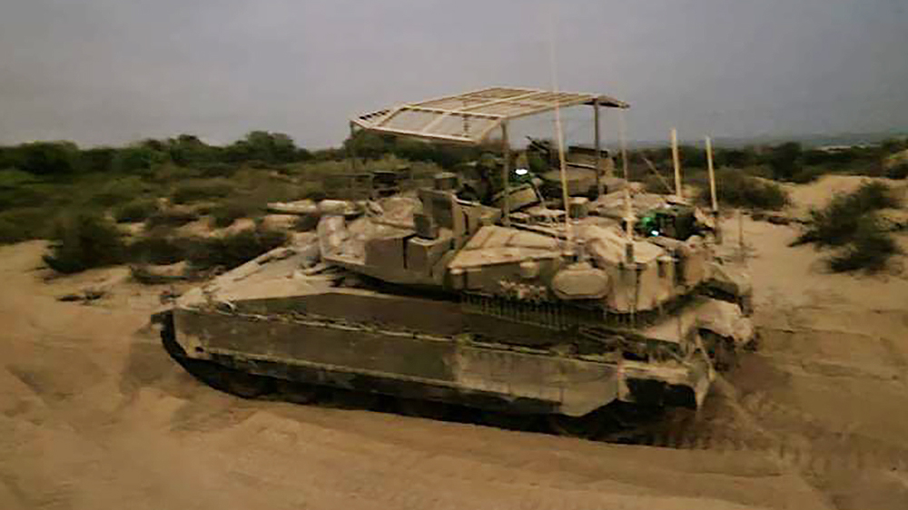 Israel-Gaza Update: Merkava Tanks Roll Down Gaza Beach (Updated)