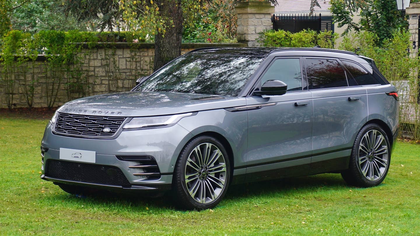 2024 Range Rover Velar First Drive Review: A Fashion Accessory You Can Take Off Road