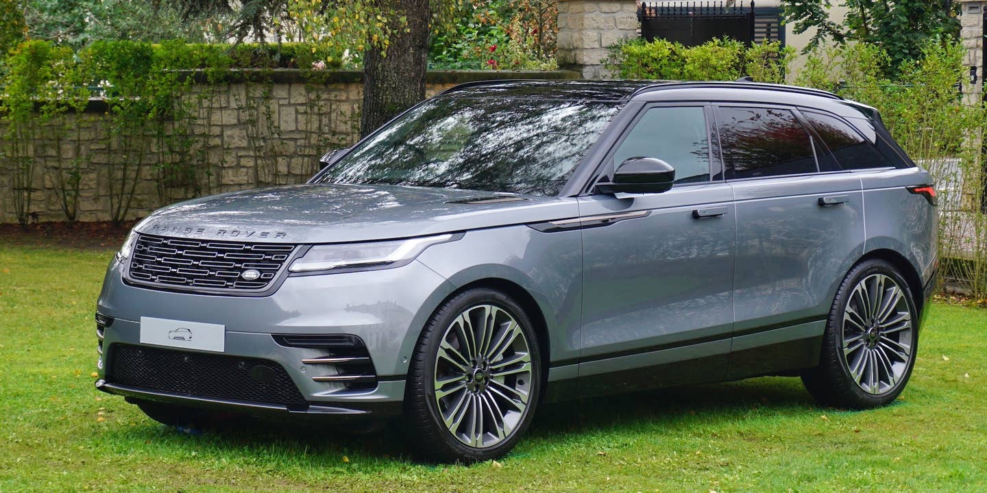 2020 Range Rover Evoque Review: The Incredible Shrinking Luxury SUV Stays  In Shape