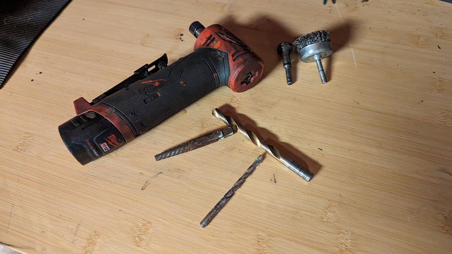 Everything You’ll Need To Remove a Broken Bolt 