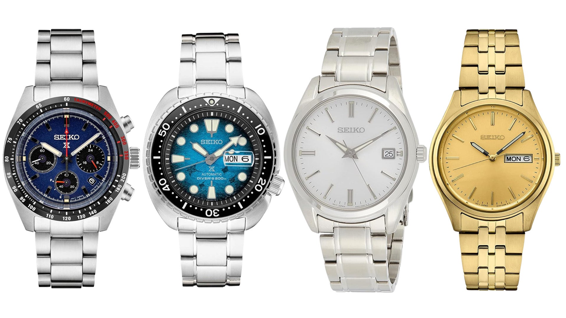 Wist u dat Seiko-horloges nu grote kortingen hebben?