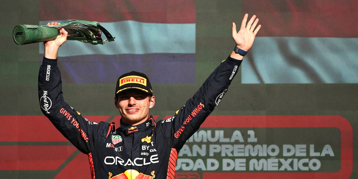Mexico City F1 GP: Verstappen Wins, Perez Crashes, Hamilton Brings the Heat