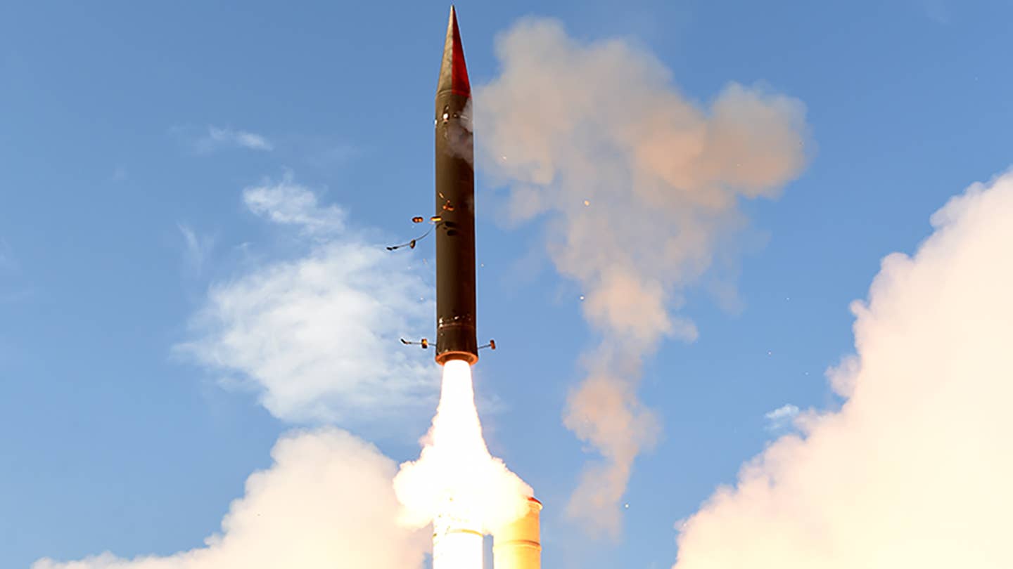 Israel-Gaza Situation Report: Arrow Interceptor Downs Ballistic Missile Over Red Sea (Updated)