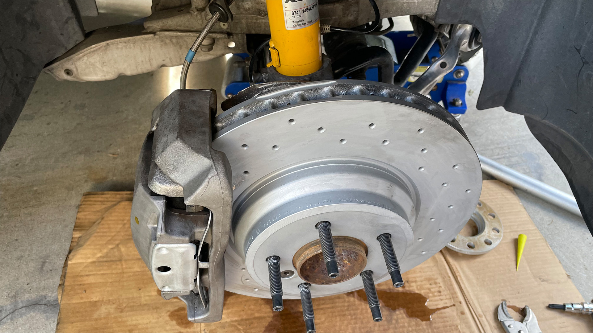 How Much Should It Cost To Replace Brake Pads and Rotors? The Drive