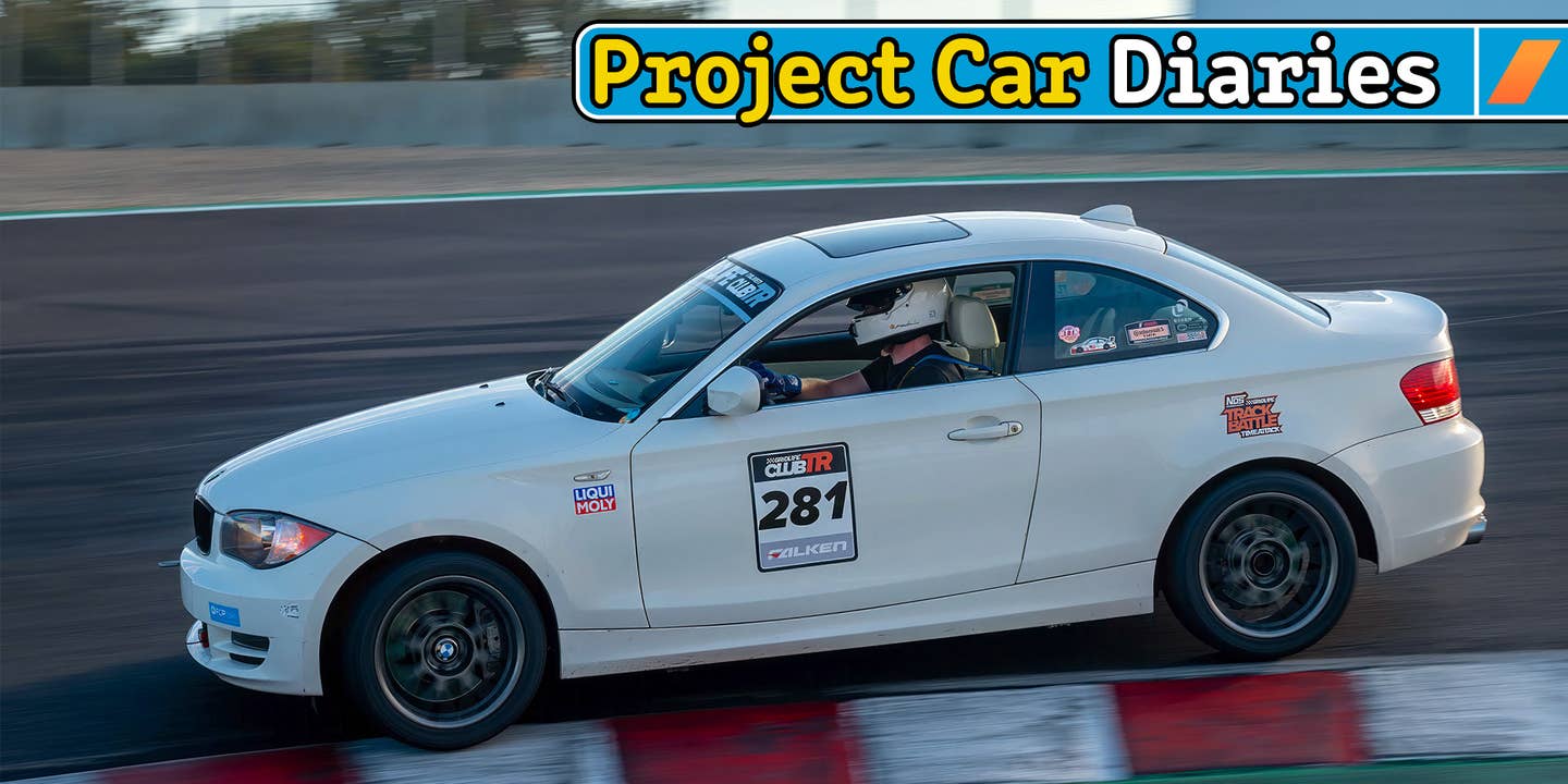 Project Car Diaries