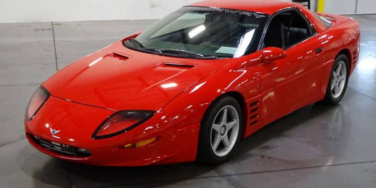 1-of-18 Callaway C8 Was the Ultimate ’90s Camaro, and One’s Heading to Auction
