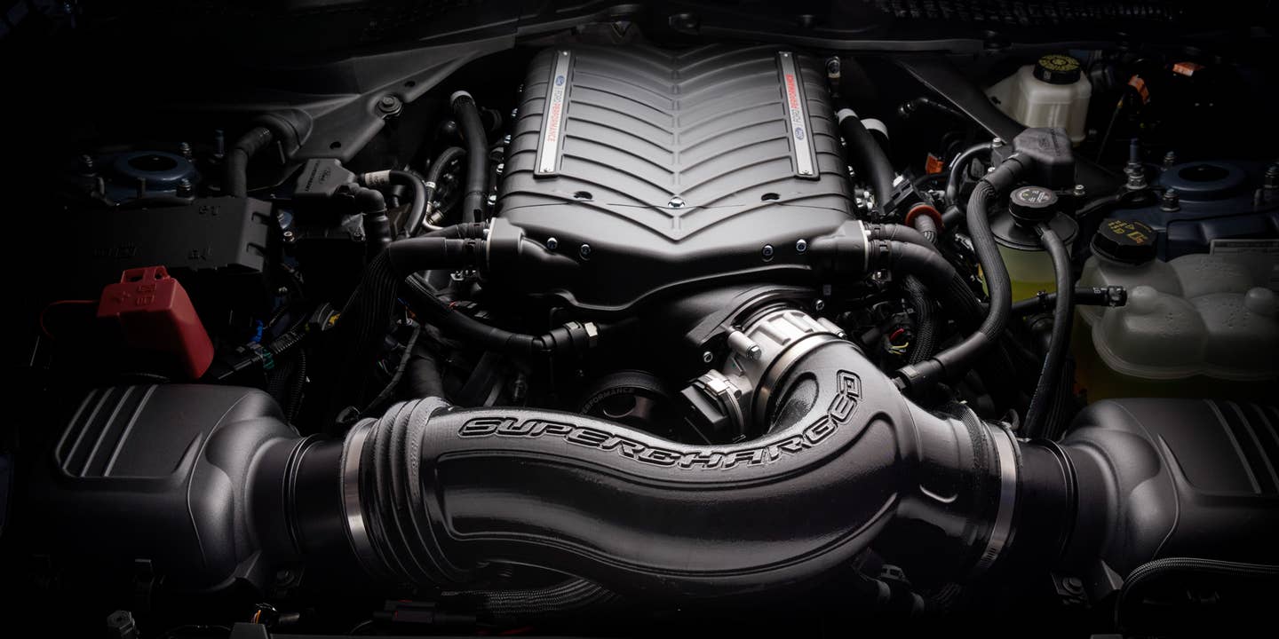 New Ford Mustang V8 Supercharger Kit Gives You 800 HP and a Warranty
