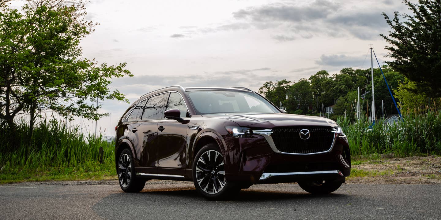 2024 Mazda CX-90 Review: The 3-Row SUV for Parents Who Enjoy Driving