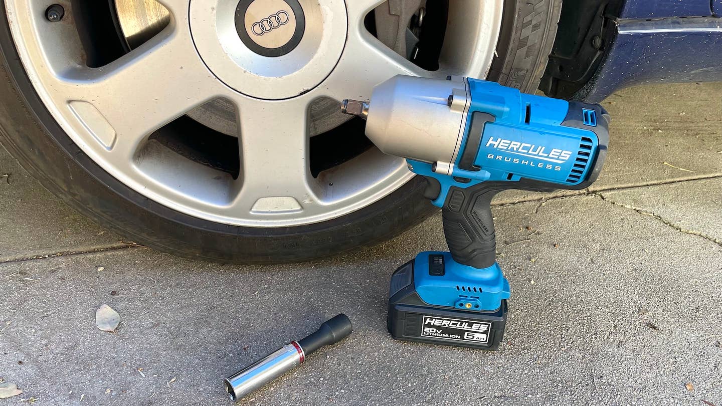 Harbor Freight's High Torque Half-Inch impact wrench