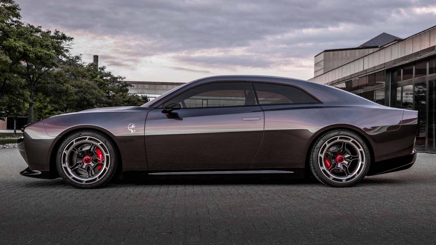 Electric Dodge Charger Will Have 880+ HP in Top Trim: Source