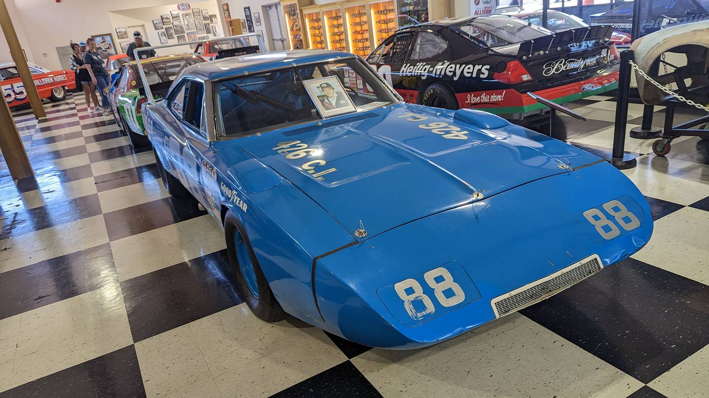 Buddy Baker's Daytona Charger 