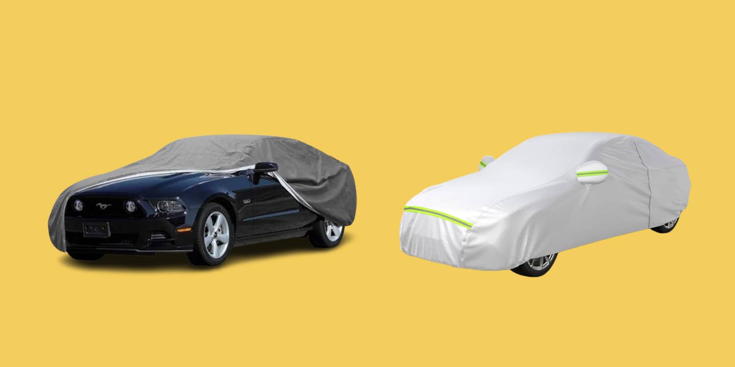 These are the best waterproof car covers
