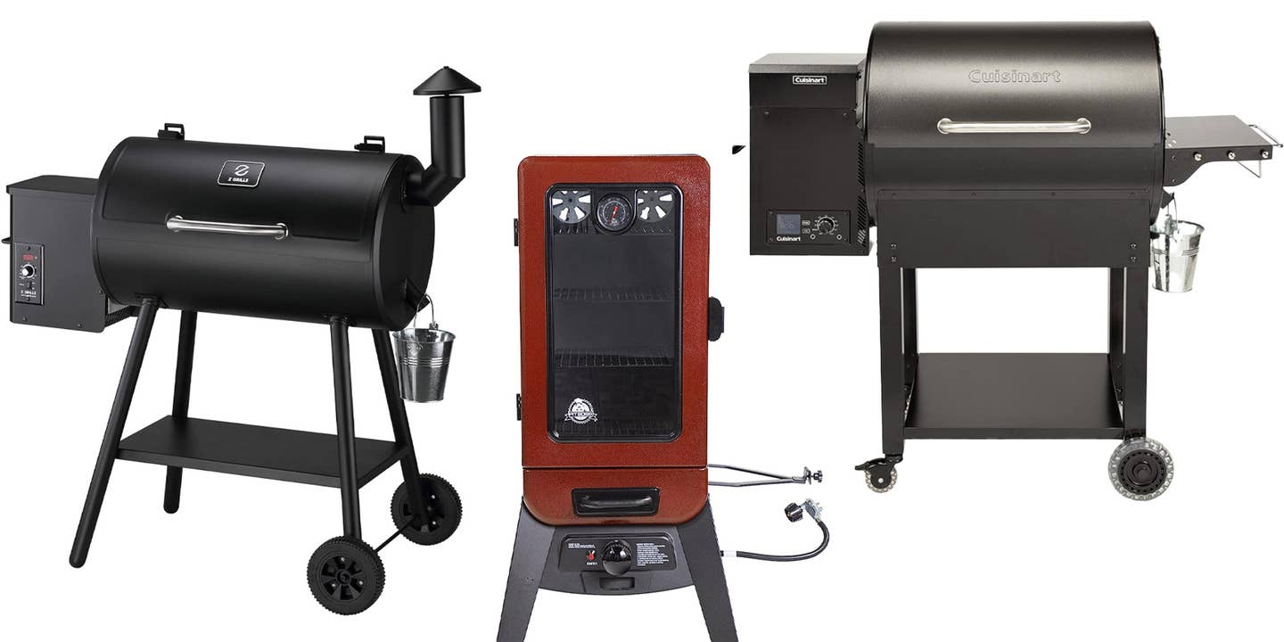 Get A Great Smoker For An Awesome Price Right Now