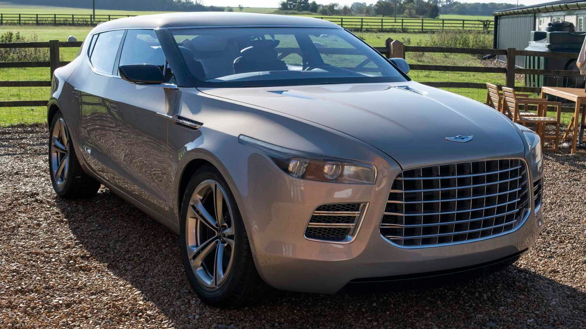 The V12 Aston Martin Lagonda SUV is a unique concept that could be yours