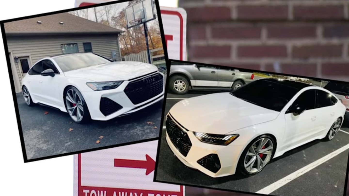 Valet Joyrides Audi RS7 to Car Meet Where It Gets Stolen