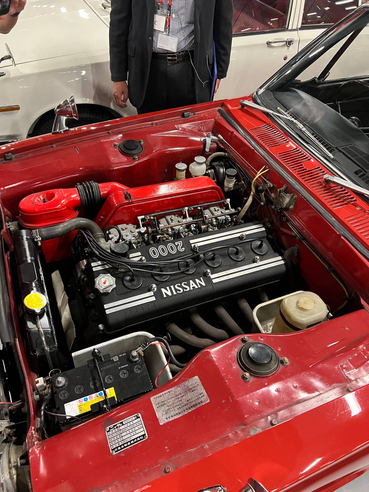 S20 engine in the first Skyline GT-R.