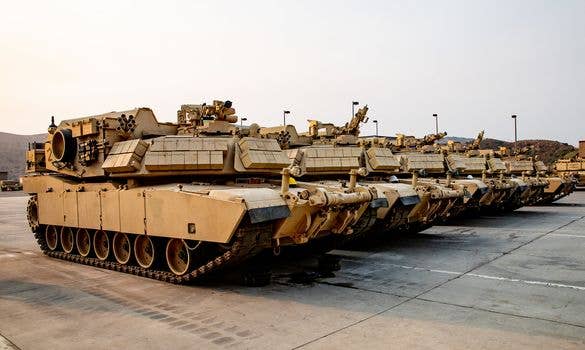M1150 Armored Breaching Vehicles divested by the Marine Corps in 2020. (U.S. Marine Corps photos by Cpl. Jailine L. AliceaSantiago)