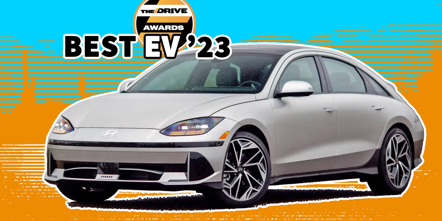 The Drive’s Best EV of 2023 Is the Hyundai Ioniq 6