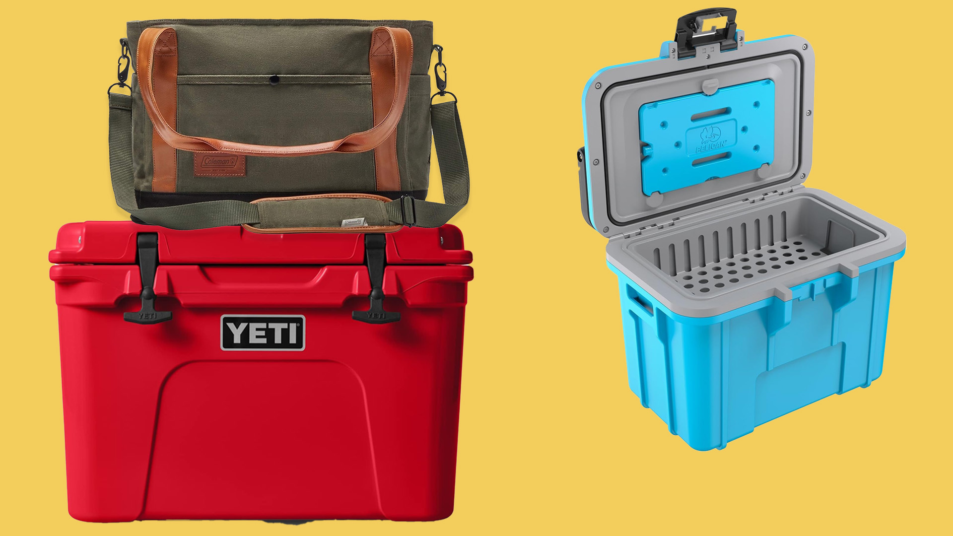 Best Coolers For Road Trips of 2023