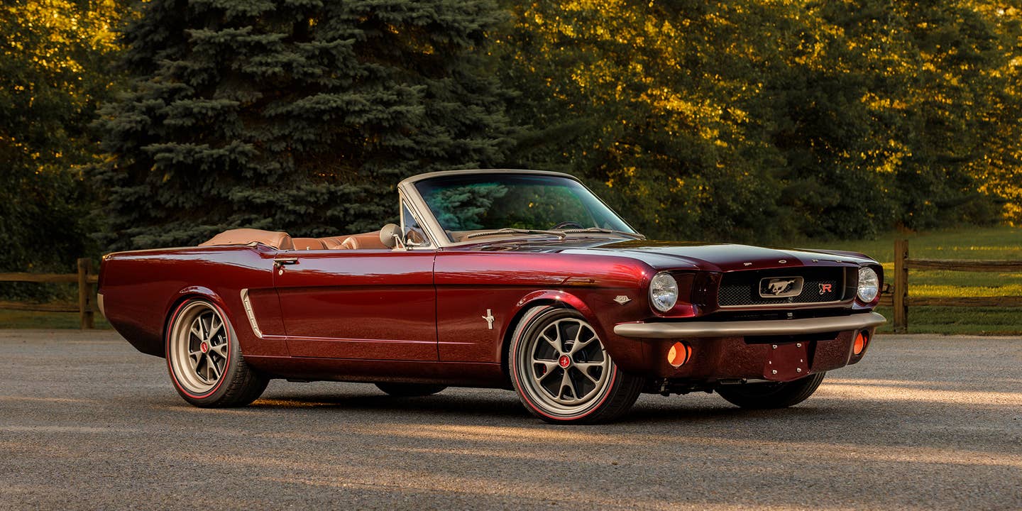 Ringbrothers’ 1965 Ford Mustang Is Subtle, Coyote-Powered Cruiser Perfection