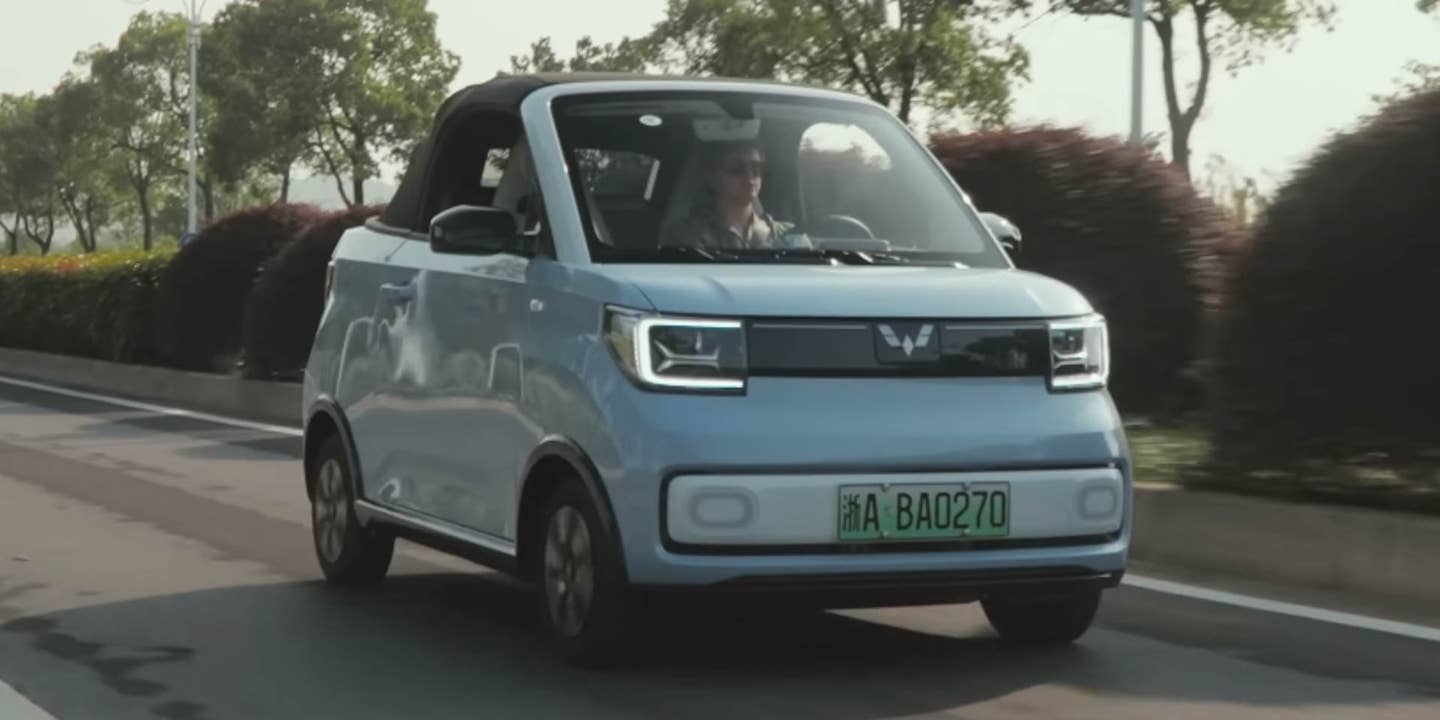 The World’s Cheapest Convertible EV Is as Terrible as It Is Adorable