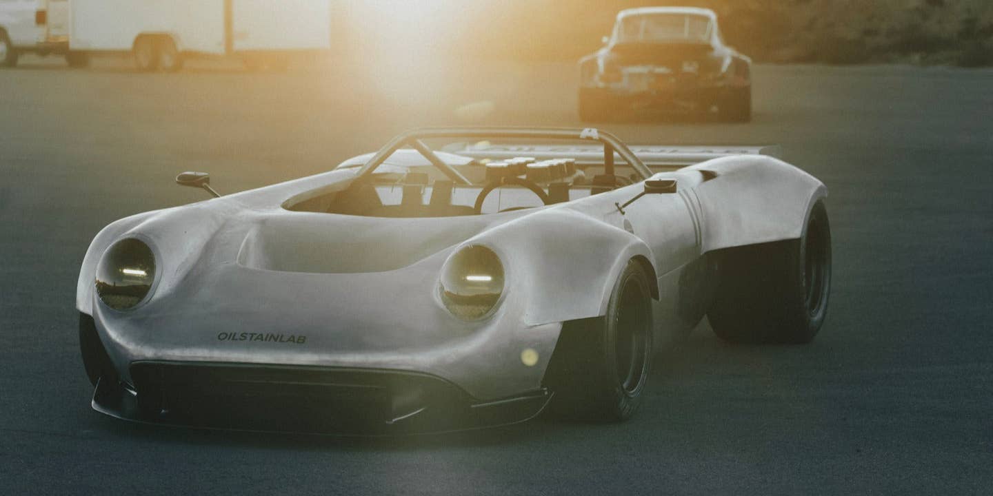 Porsche-Inspired Alternate Universe Le Mans Prototype Can Be Yours for $600,000