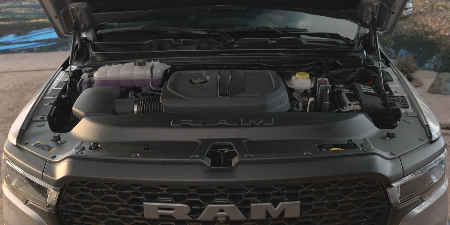 The V8 Ram 1500 Is Dead After 2024