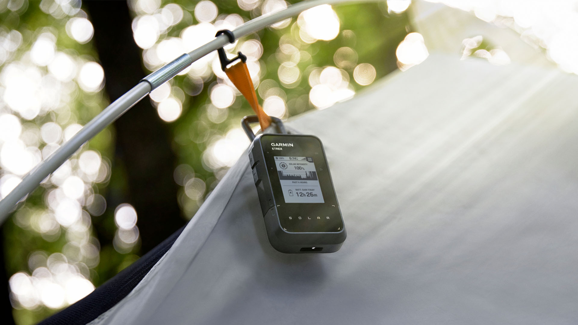 Garmin Launches Its First-Ever Solar GPS: eTrex Solar