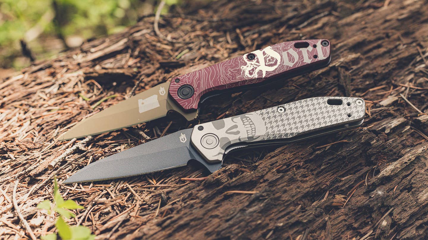 Gerber Custom Knives Sale