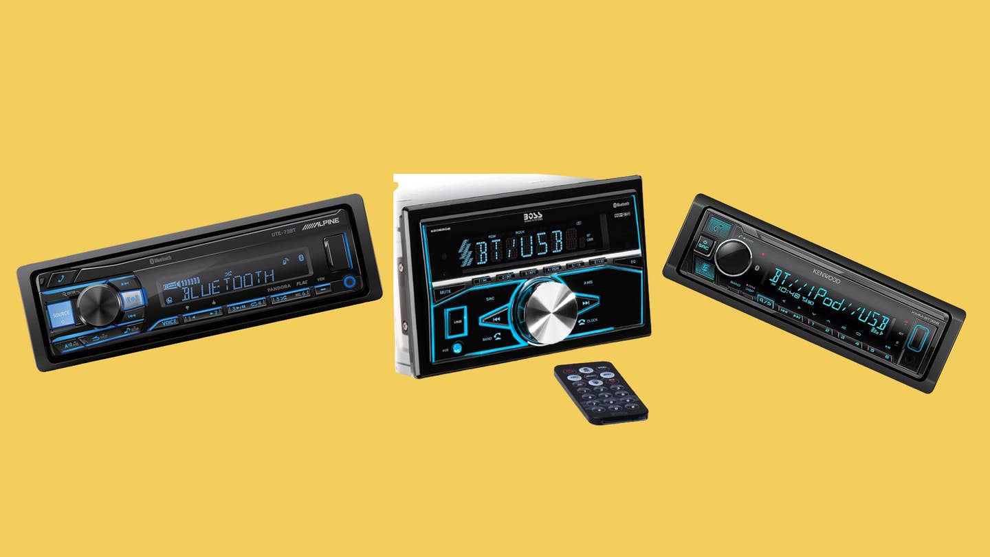 These are the best car stereos