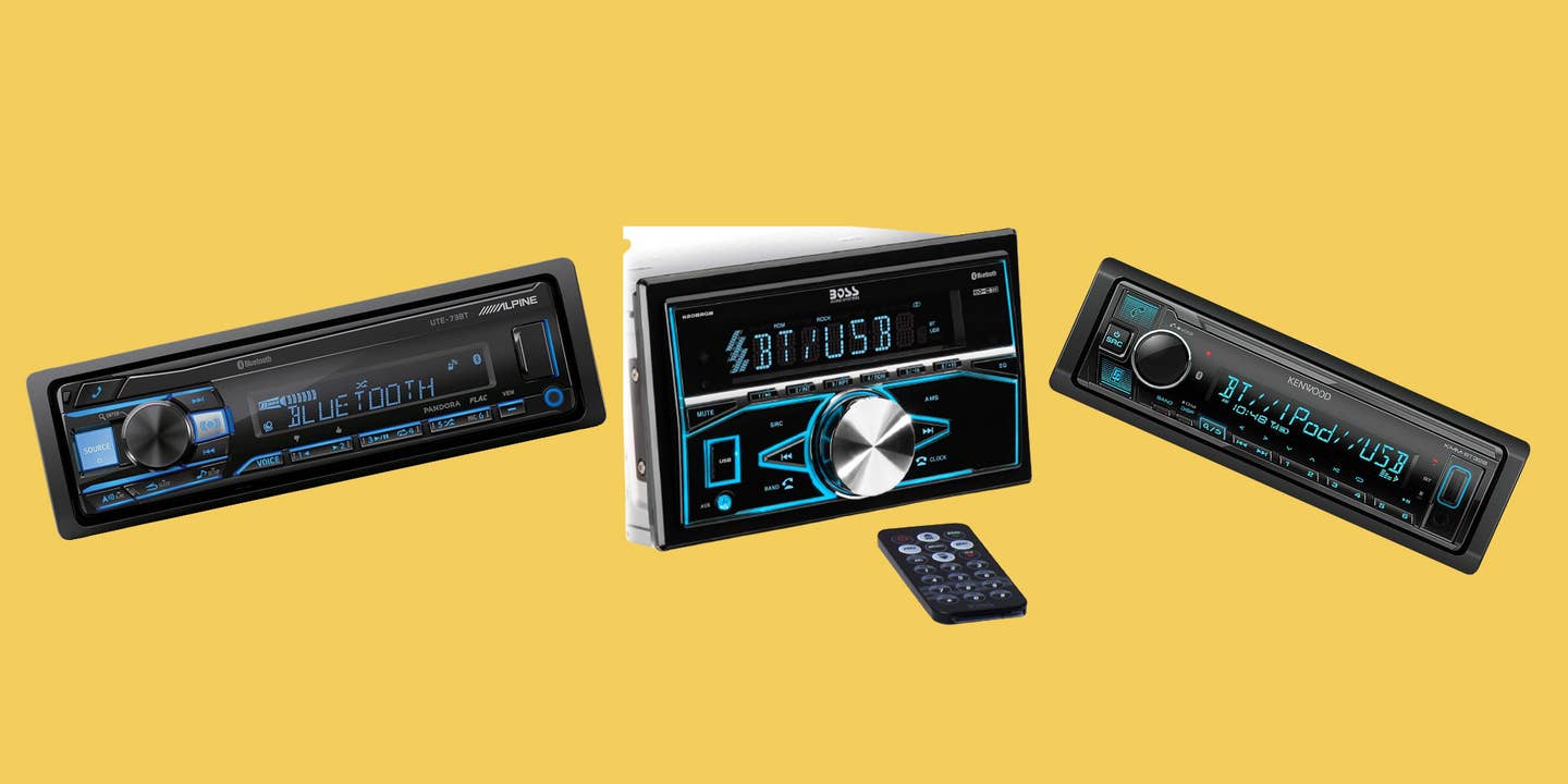 These are the best car stereos