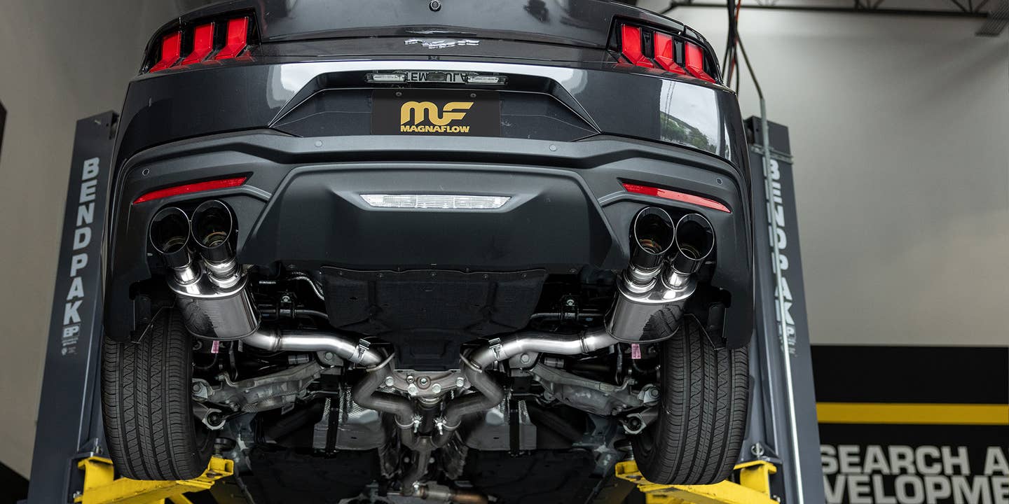 MagnaFlow Exhaust for the 2024 Ford Mustang