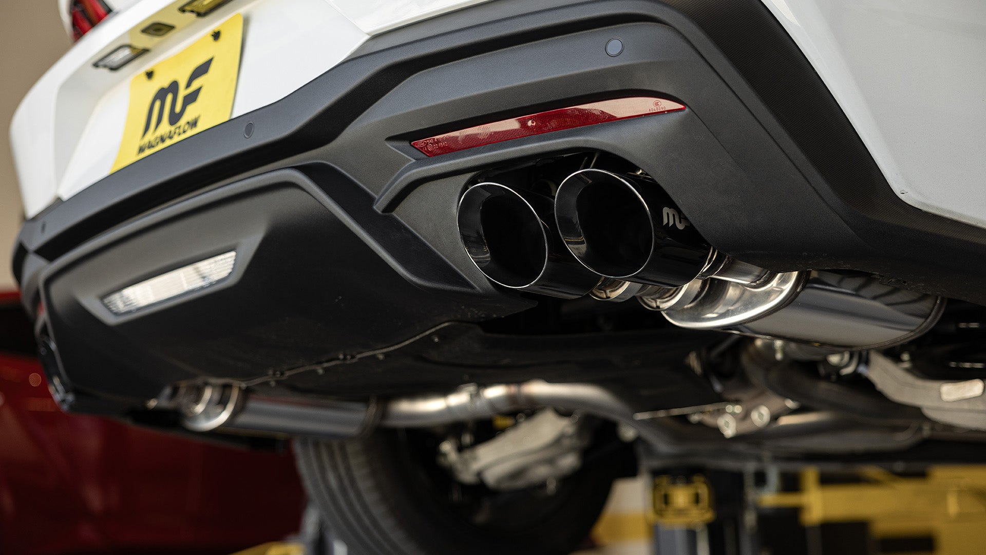 MagnaFlow exhaust for the EcoBoost Ford Mustang