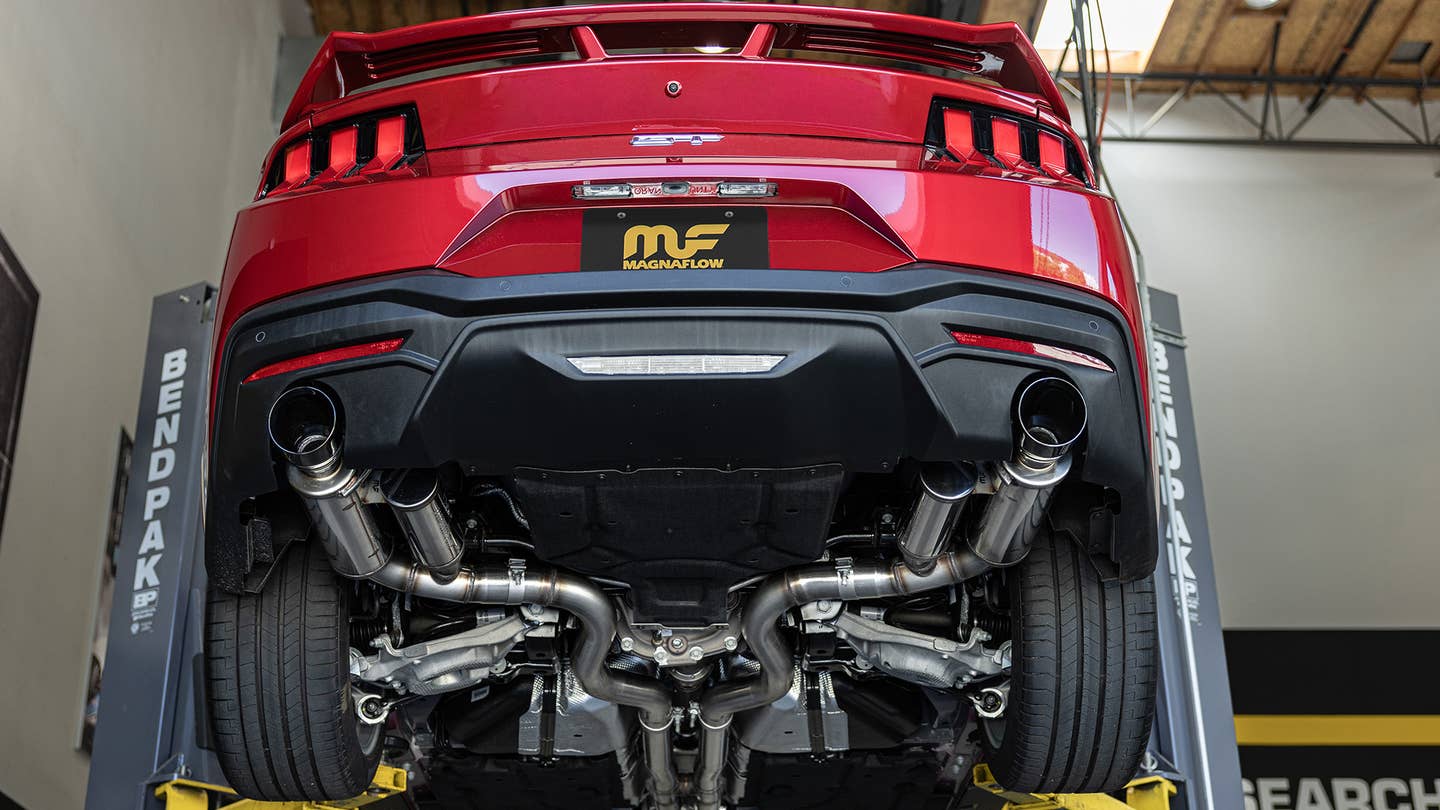 MagnaFlow Exhaust for the 2024 Ford Mustang