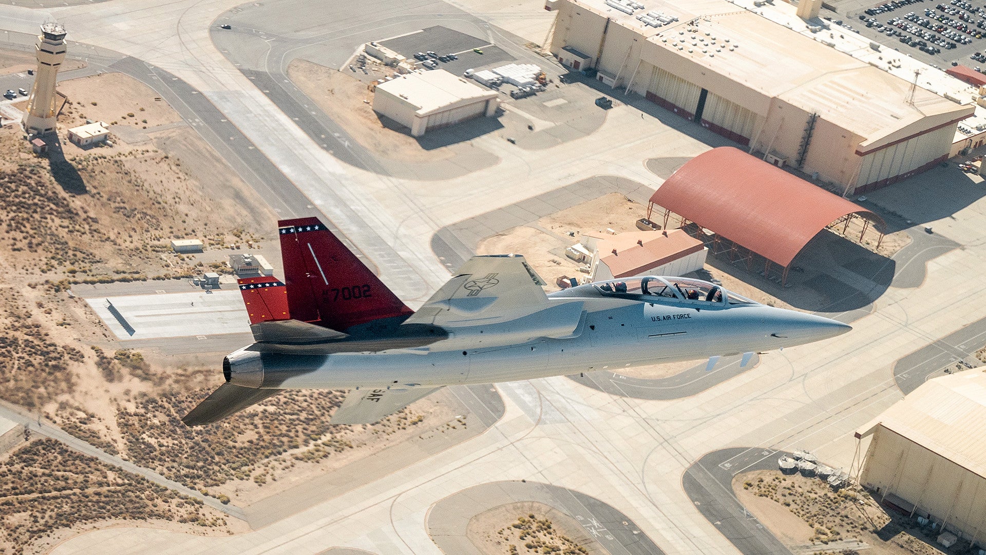 T-7 Arrives At Edwards, USAF Eyeing Light Fighter Version