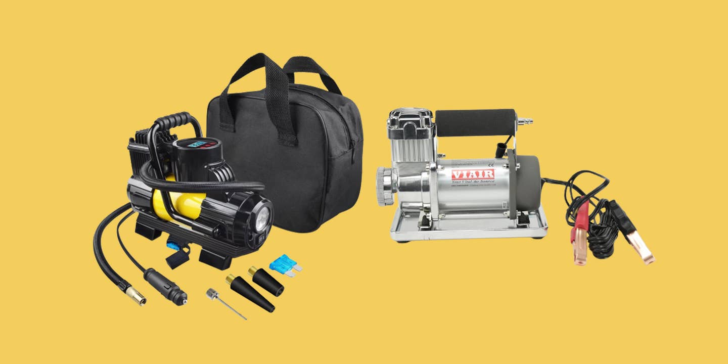 These are the best 12-volt air compressors