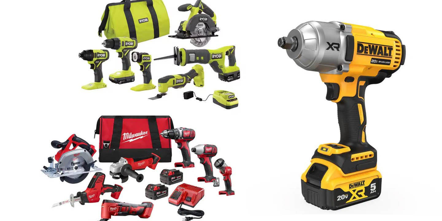 Home Depot’s Pre-Black Friday Power Tool Deals Are Already Going