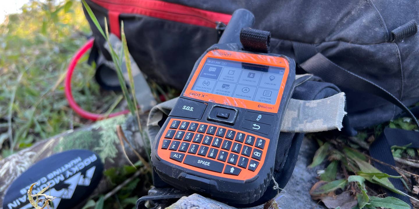 Initial Impressions: Spot X Is an Old School Phone That Works In the Woods
