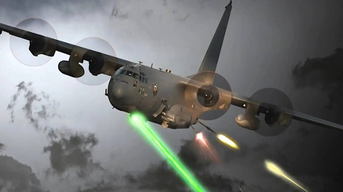 Tidsplanen for lang planlagt flytesting av et AC-130J Ghostrider-våpenskip med et laserstyrt energivåpen har sklidd igjen til 2024.