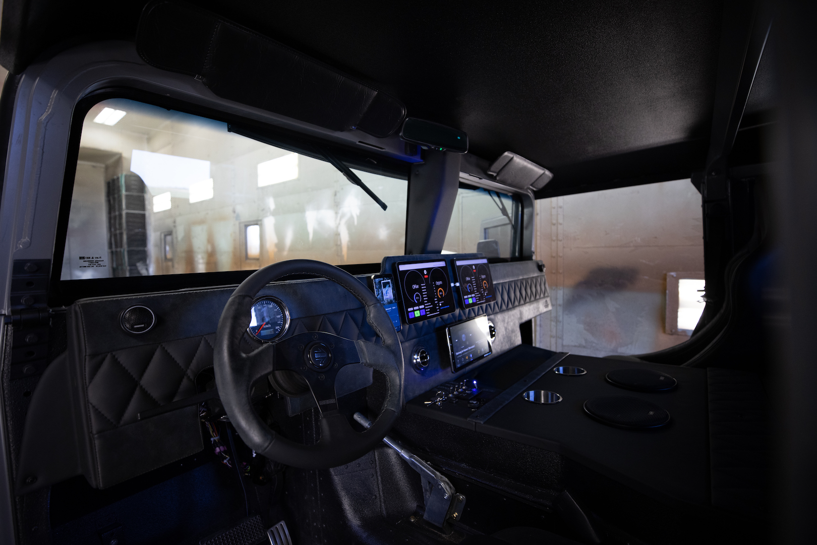 'Cyber-Hummer' H1 Could Crush a GMC Hummer EV Off-Road | The Drive