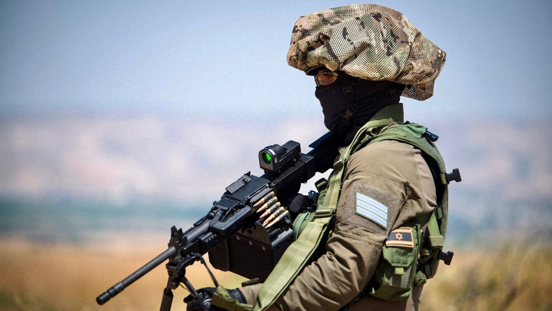 Israeli Troops' 'Chef's Hat' Helmet Covers Explained