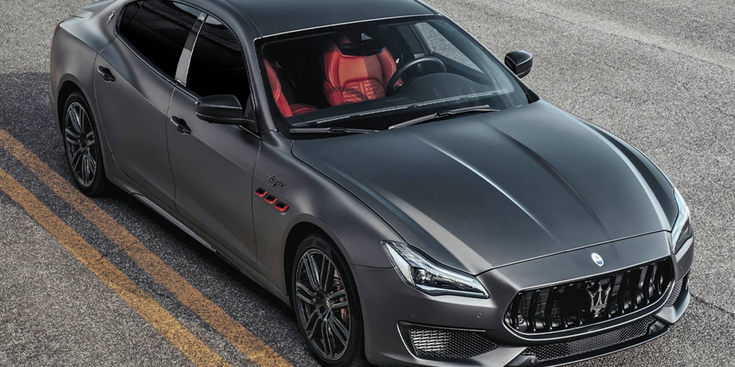 The Maserati Quattroporte Is Still the Undisputed King of Depreciation